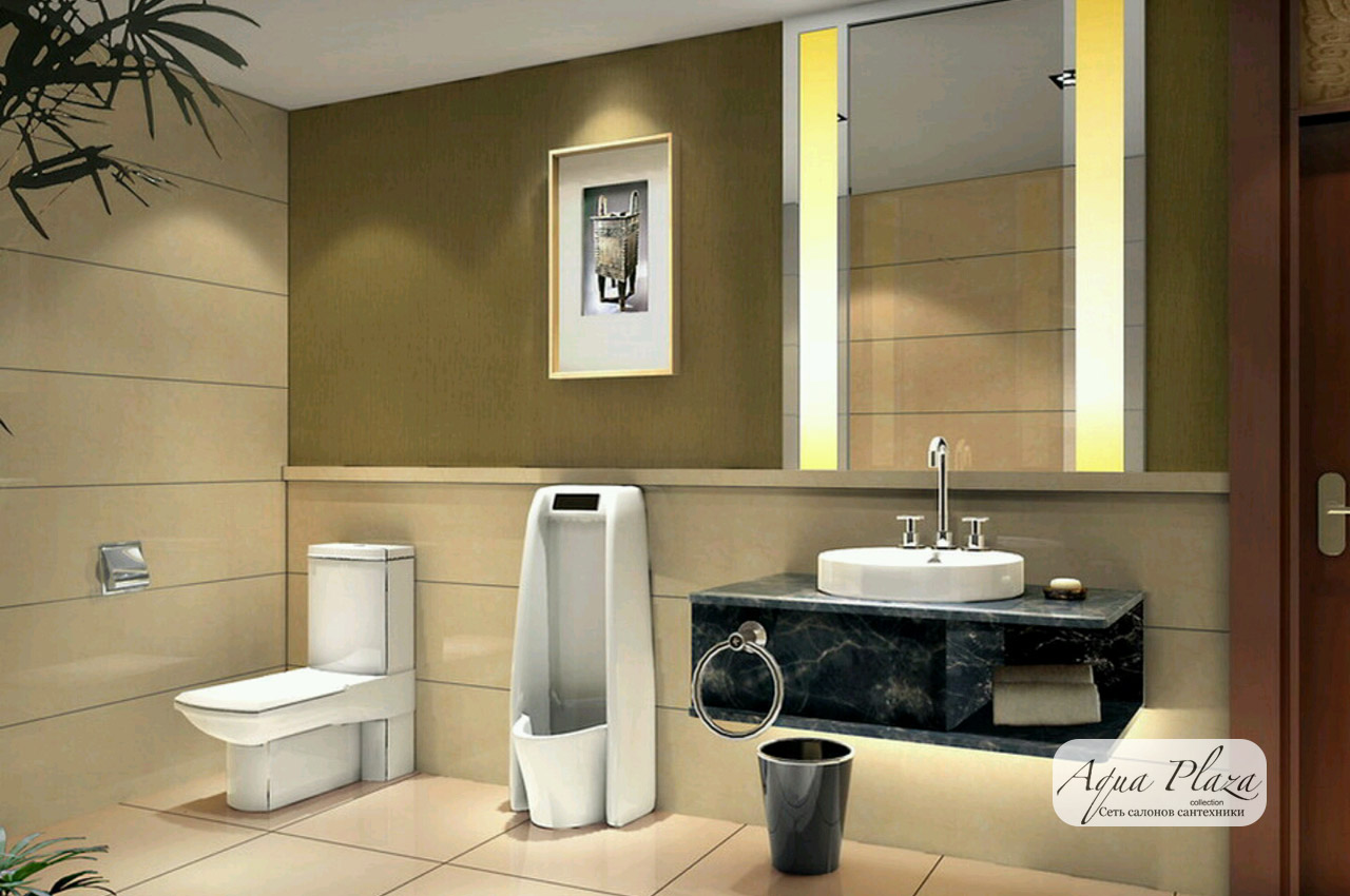 Готовые дизайнерские решения для ванных комнат и санузлов